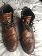 Men leather boots for sale  BLACKBURN