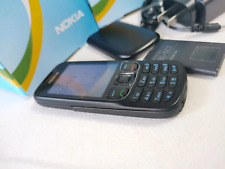 Telefon komórkowy Nokia 6303c czarny/srebrny odblokowany 17MB 2,2" 1 rok gwarancji, używany na sprzedaż  Wysyłka do Poland