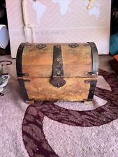 wooden treasure chest for sale  SHEERNESS