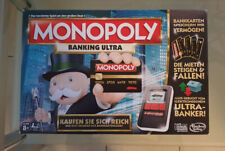 Monopoly banking ultra gebraucht kaufen  Wetzlar