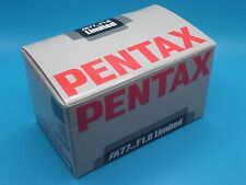 Pentax 77mm limited for sale  Bloomington