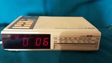 Usado, Retro Rádio Relógio eletrónico Philips D 3040 Digital Alarme Funcionando Mas Com Defeitos comprar usado  Enviando para Brazil