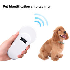 Microchip 13CM Distance 134.2KHz Dog Pet ID Reader Fit Goose Babyfish Cattle Pig for sale  Shipping to Ireland