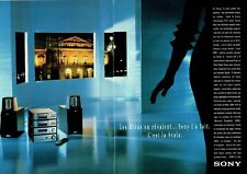 1996 sony advertising d'occasion  Expédié en Belgium