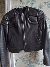 Acne leather jacket for sale  Bristol