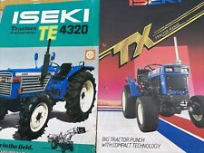 Iseki tractor range for sale  HITCHIN