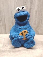 Vintage 1997 Applause Sesame Street Cookie Monster Vinyl Cookie Jar Jim Henson for sale  Springfield