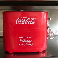 Nostalgia Coca-Cola Pop Up Hot Dog Toaster, Plus Bun Warmer - Retro Fun Party!!! for sale  Shipping to South Africa