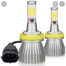 Lâmpadas de farol de LED ZDATT 3000lm H8 H9 H11 3000K amarelo feixe alto baixo - pacote com 2 comprar usado  Enviando para Brazil