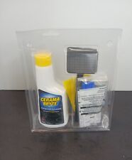 Kit combo de almofadas Cerama Bryte 10 oz remove manchas difíceis limpador de fogão de cooktop comprar usado  Enviando para Brazil