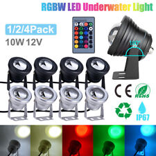 Rgb led underwater for sale  Shipping to Ireland
