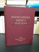 Enciclopedia medica italiana usato  Roma