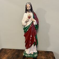 Antique statue jesus for sale  MORECAMBE