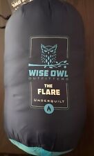 Wise Owl Outfitters The Flare Underquilt para hamaca comodidad para dormir, usado segunda mano  Embacar hacia Argentina