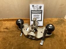 stanley 71 router plane for sale  BRACKNELL