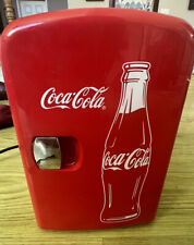 6 Can Mini Fridge Coca-Cola Portable 4L . Dorm Frig. Good Working Condition. for sale  Shipping to South Africa