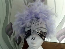 Grey silver turban for sale  THORNTON-CLEVELEYS