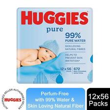 Huggies pure baby for sale  RUGBY