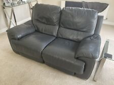 recliner 3 set sofa leather for sale  WIDNES