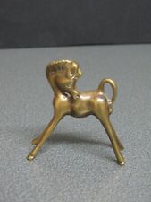 Vintage brass horse for sale  LONDON