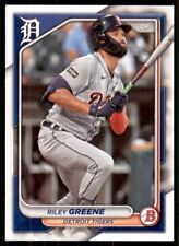 2024 Bowman Base #16 Riley Greene  - Detroit Tigers for sale  Shipping to South Africa