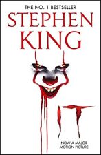 IT: The classic book from Stephen King with a new film tie-i... by King, Stephen comprar usado  Enviando para Brazil