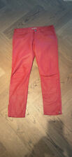 Pantalon cuir rouge d'occasion  Villeneuve-Loubet