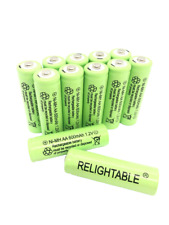 Pcs 600mah rechargeable for sale  Chino Hills