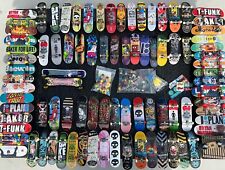 90+ Tech Deck Fingerboard Skateboard Lot Extra Trucks Wheels Tools 2 1/2 Pounds! for sale  Shipping to South Africa