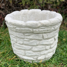 Concrete plant pot for sale  DAGENHAM