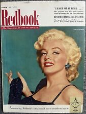 Revista Marilyn Monroe Redbook-1953 comprar usado  Enviando para Brazil