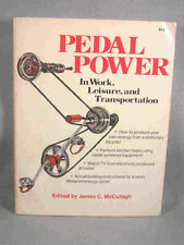 Pedal power work for sale  Telford