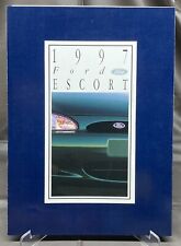 Pasta folheto Ford Escort original 1997 comprar usado  Enviando para Brazil