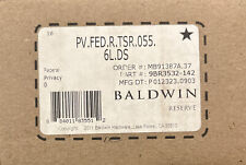 Baldwin pvfedtsr055 right for sale  Climax