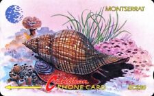 Montserrat  Cable & Wireless GPT Card Phonecard True Tulip Snail (Fasciolaria .. for sale  Shipping to South Africa