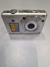 Sony Cyber-shot DSC-W70 7.2MP Digital Camera 3X Optical Zoom Silver Used Working segunda mano  Embacar hacia Mexico