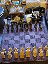 Ornamental medieval chess for sale  MACCLESFIELD