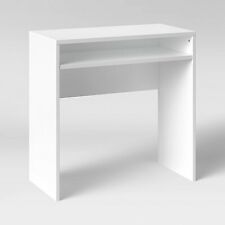 Compact desk white for sale  USA