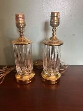 Waterford crystal pair for sale  Trenton