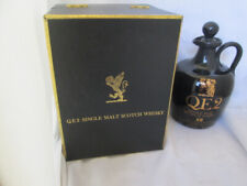 QE2 Single Malt Scotch Whisky Decanter W/ Stopper in Box 75cl - Empty, used for sale  Shipping to South Africa