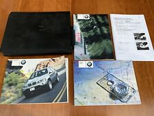 Bmw owners handbook for sale  UK