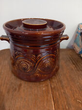 Ellgreave brown ceramic for sale  STRATHPEFFER