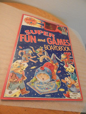 Vintage Tormont 1995 Giant Electronic Super Fun & Games Boardbook ~ Dami Editore comprar usado  Enviando para Brazil