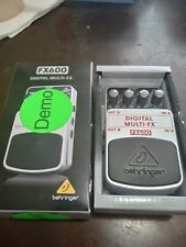 Behringer fx600 digital for sale  Shipping to Ireland