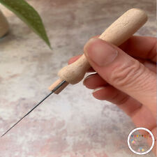 Used, Heidifeathers® Long Wooden Needle Felting Handle - FSC Wooden Tool for 1 Needle for sale  Shipping to South Africa