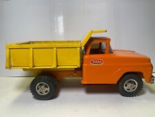 Tonka Dump Truck Yellow Bed Tin Pressed Steel 1960's Nice Shape USA VTG! for sale  Shipping to South Africa