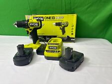 Used, Ryobi One HP 18V Compact Brushless 1/2" Drill/Driver Kit ( PSBDD01K ) - OPEN BOX for sale  Shipping to South Africa