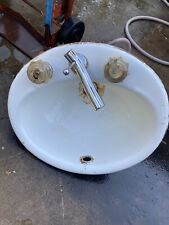 tahoe kohler sink cast iron for sale  Water Valley