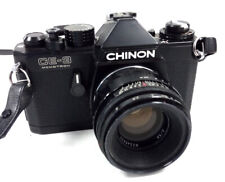 Vintage CHINON CE-3 Memotron 35mm SLR Film Camera + HELIOS 44 Lens Made In USSR for sale  RUGBY