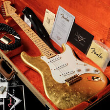 Fender Custom Shop Master Built Series 1957 Stratocaster folha de ouro construída por Todd comprar usado  Enviando para Brazil